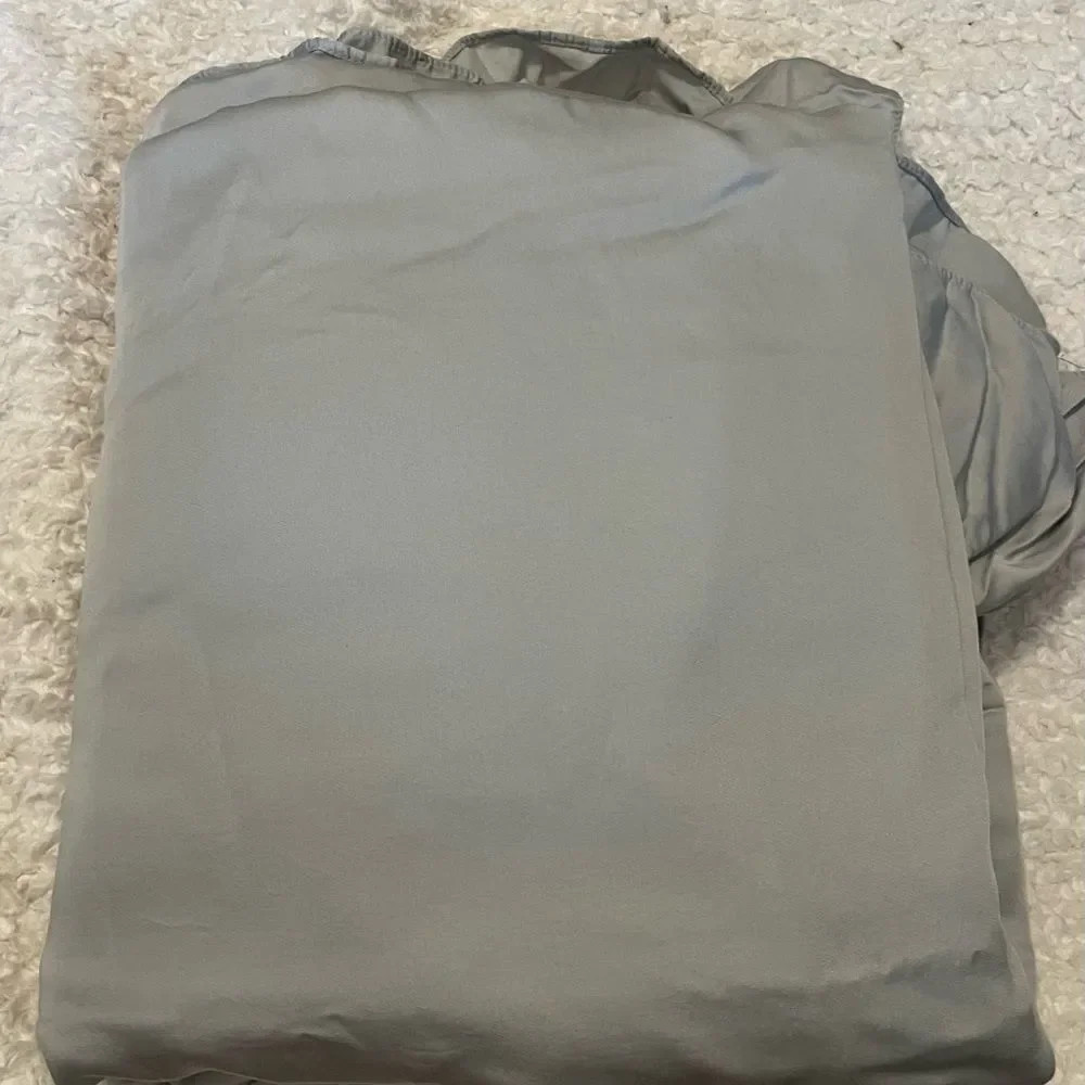 Pottery Barn TENCEL™ Ruffle Duvet Cover Q/F